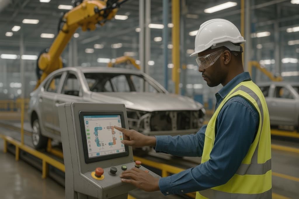 Manufacturing facility